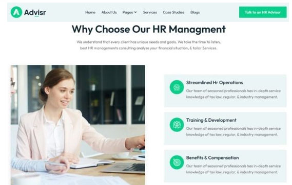 Professional Website